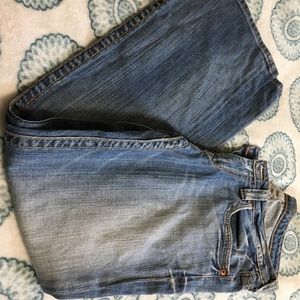 Big Star Maddie boot midrise 28 short